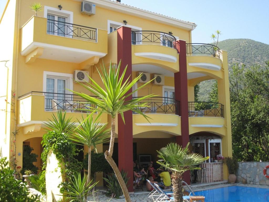 Aparthotel Golden Star Nydri  Exterior foto